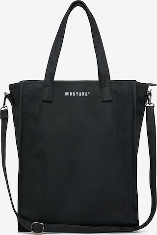 MUSTANG Shopper in Black: front