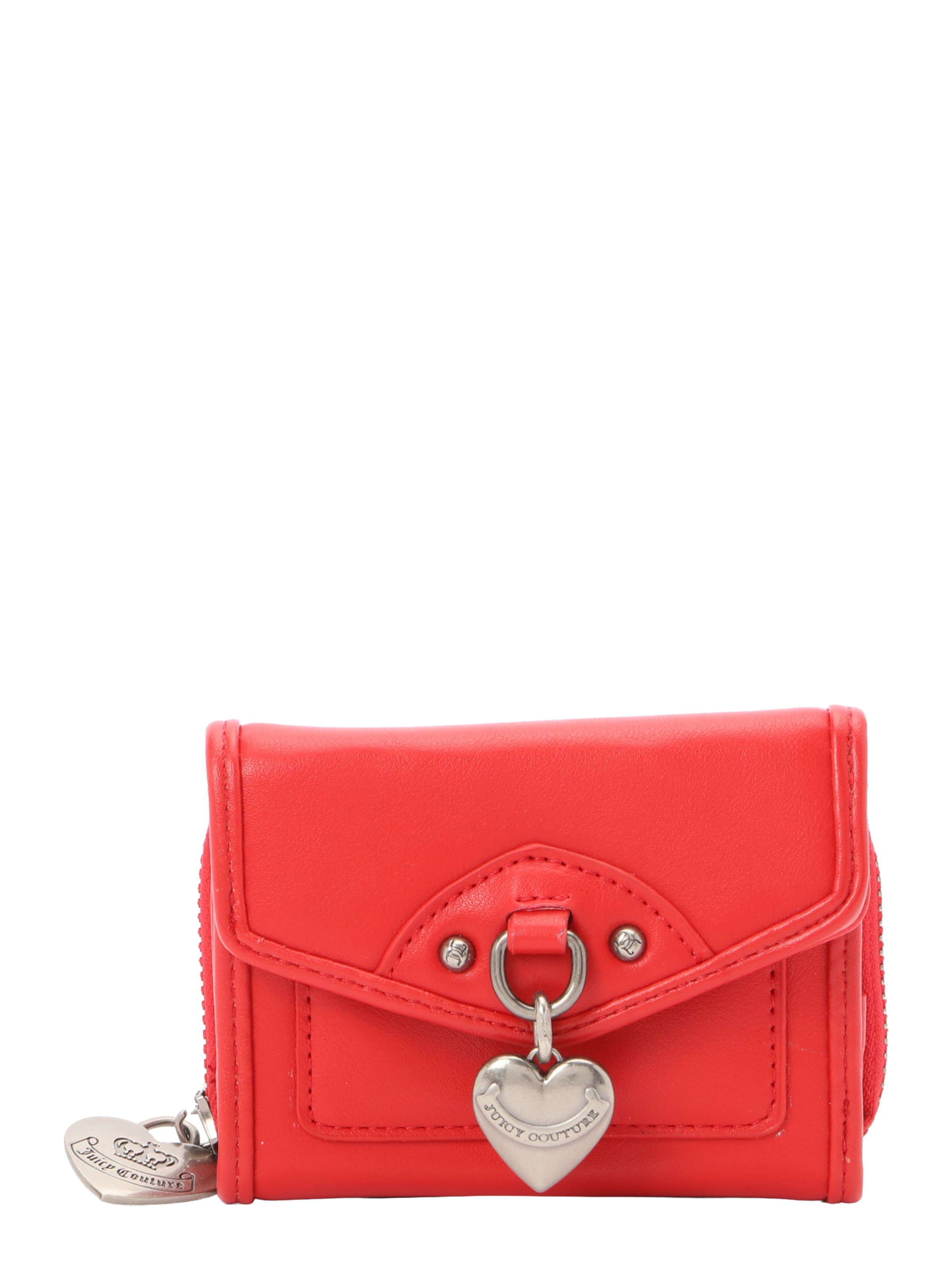 Porte-monnaies Juicy Couture en rouge : devant