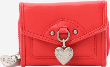 raudona Juicy Couture Piniginė: priekis