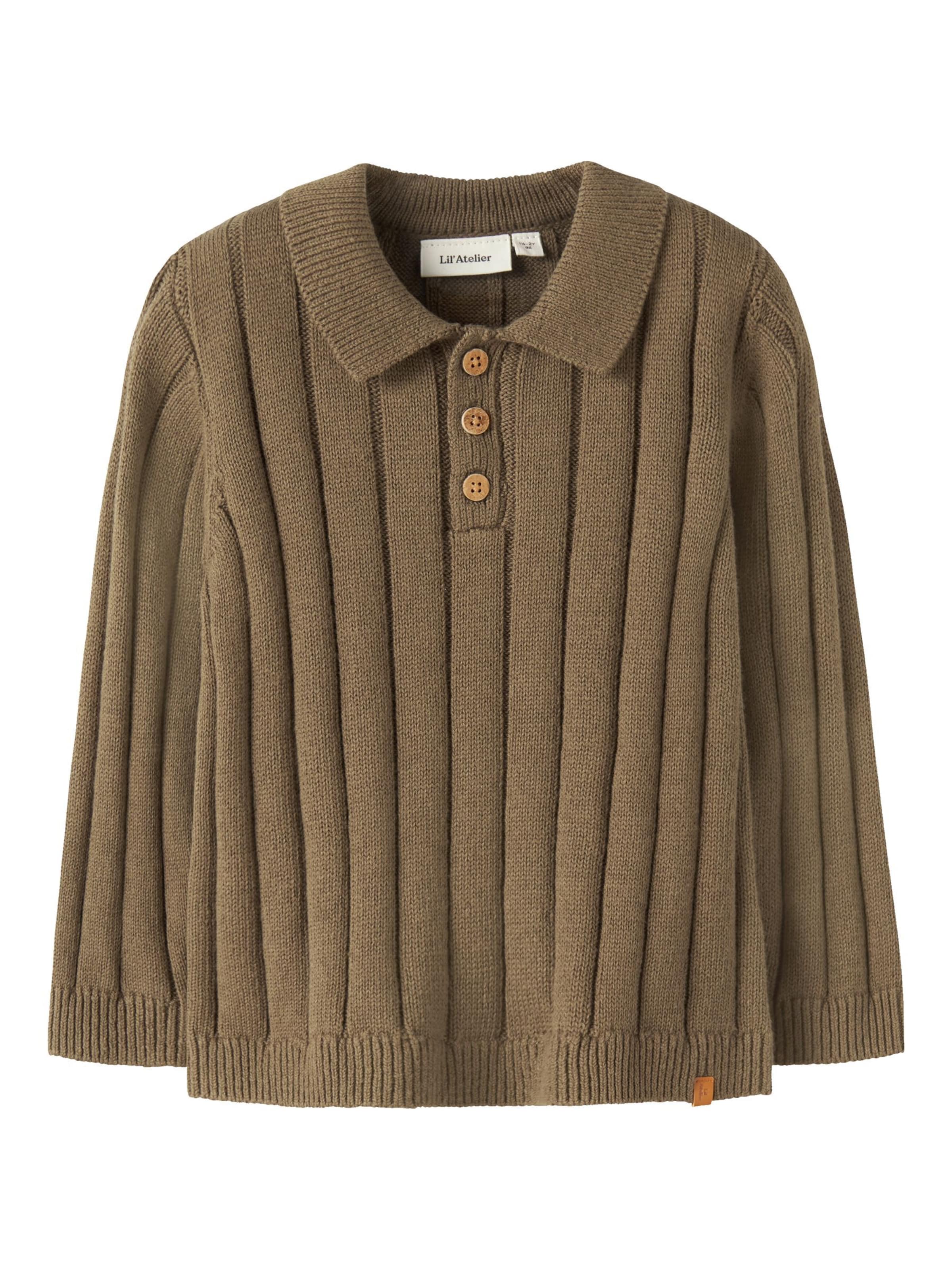 Pullover di Lil'Atelier in verde: frontale