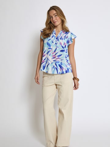 DESIRES Blouse 'Macie' in Blauw