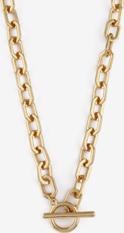 Orelia Kette in Gold: predná strana