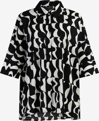 DreiMaster Klassik Blouse in Black / White, Item view