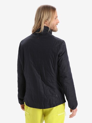 ICEBREAKER Sportjacke 'Loft' in Blau