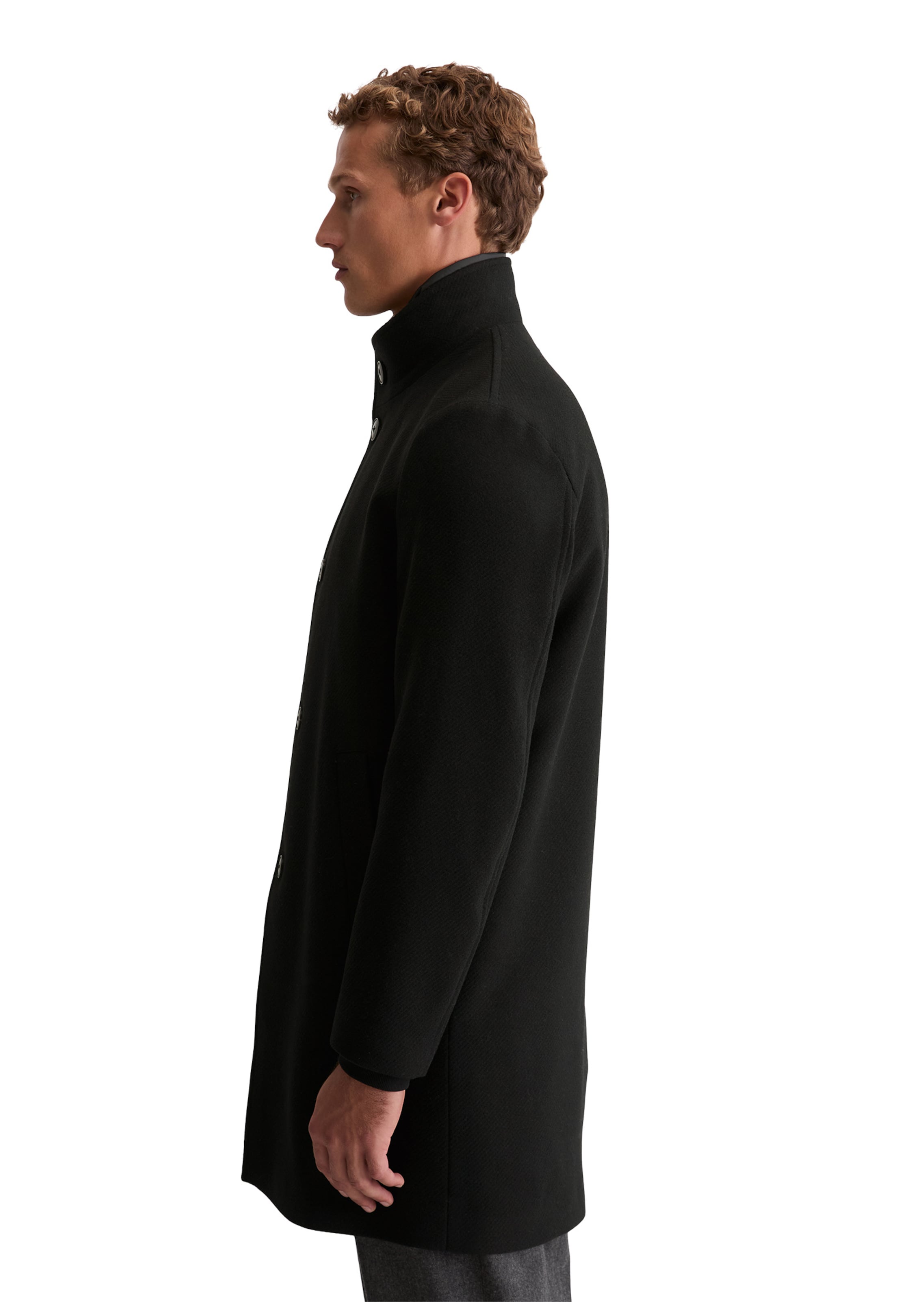 Marc O'Polo Tussenjas in Zwart