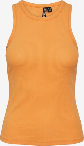 PIECES Top 'RUKA' in Orange: predná strana