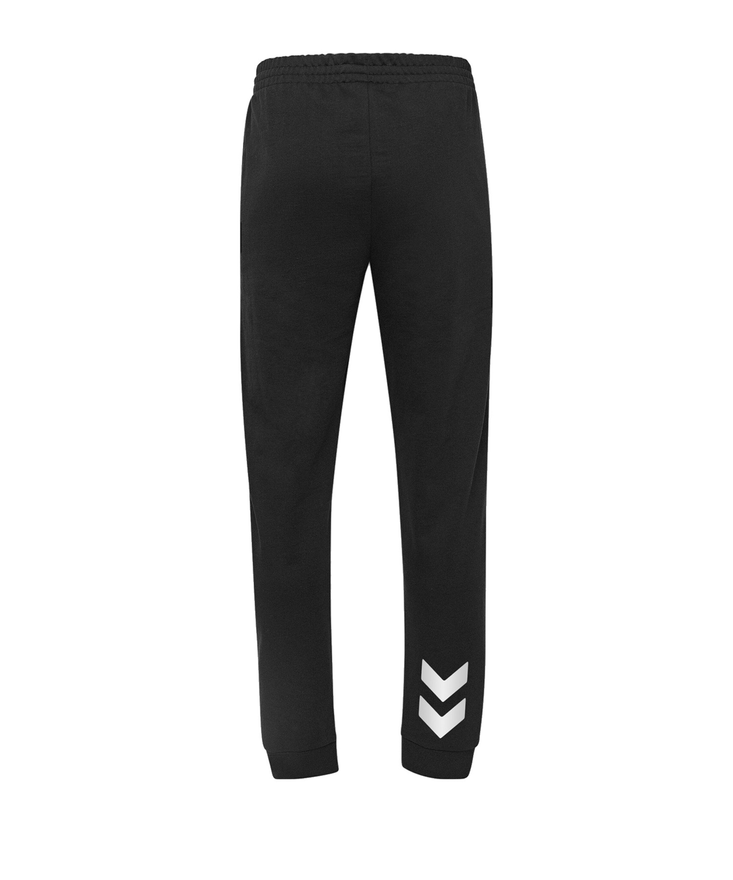 Hummel Tapered Workout Pants in Black