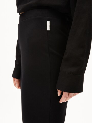 ARMEDANGELS Regular Trousers in Black