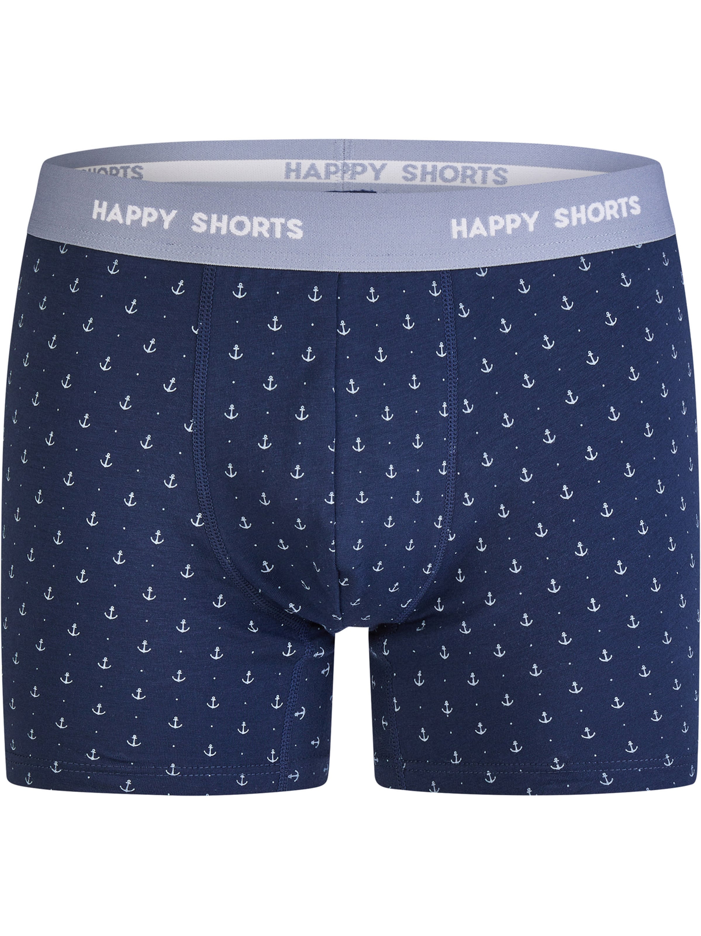 Happy Shorts - Boxers ' Camou-Prints ' em mistura de cores