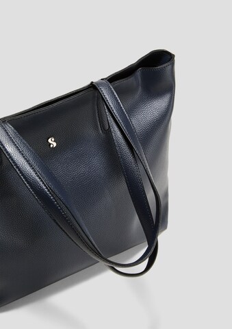Cabas s.Oliver en bleu