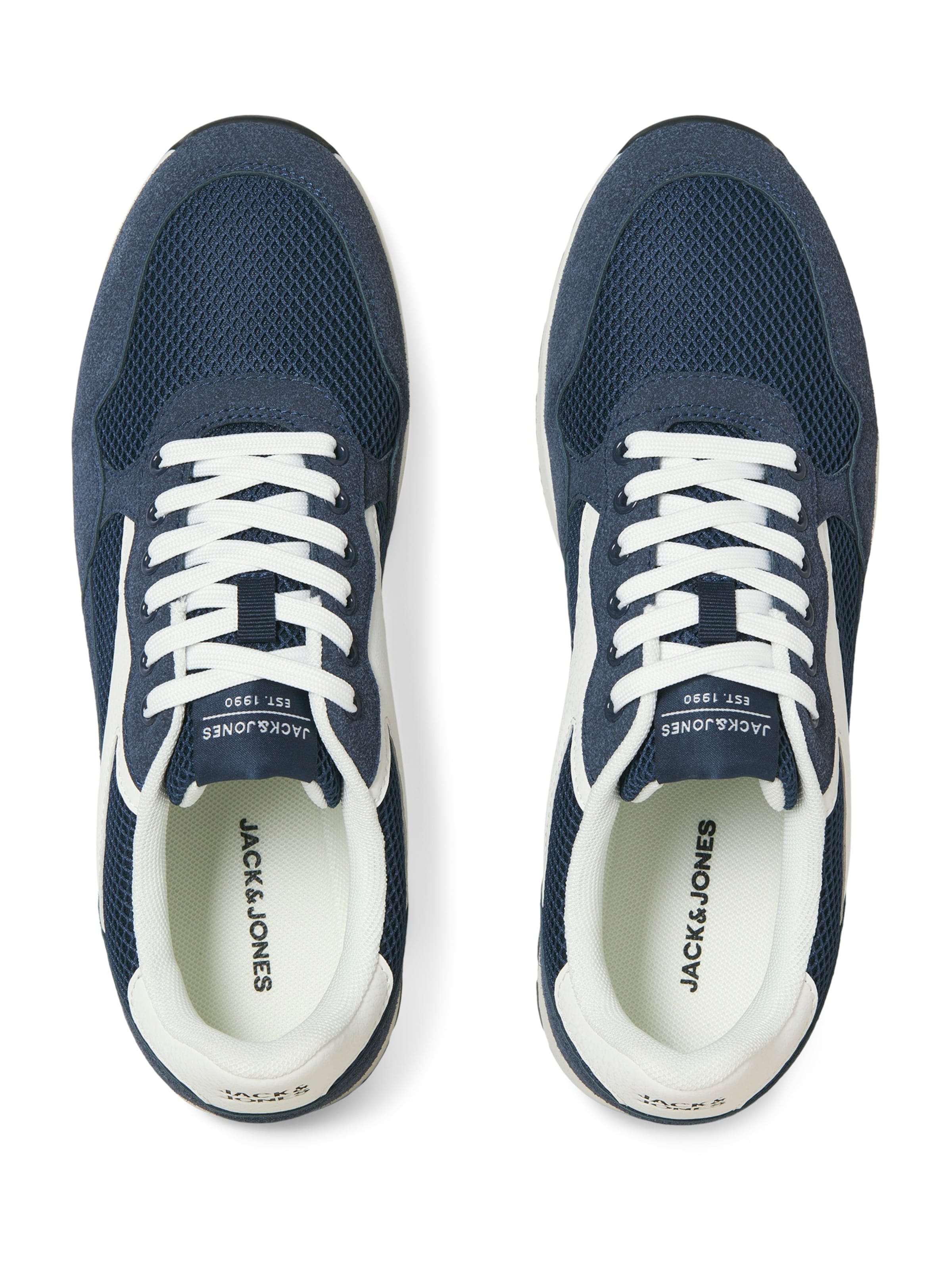 JACK & JONES Rövid szárú sportcipők 'JFWSWINDON' - kék