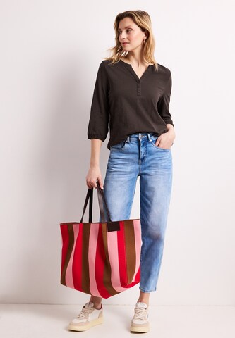 STREET ONE Shirt in Brown