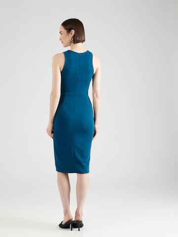 WAL G. Εφαρμοστό φόρεμα 'DAVY' σε μπλε