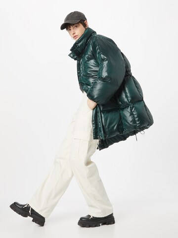 Manteau d’hiver 'Pillow Bubble Mid' LEVI'S ® en vert