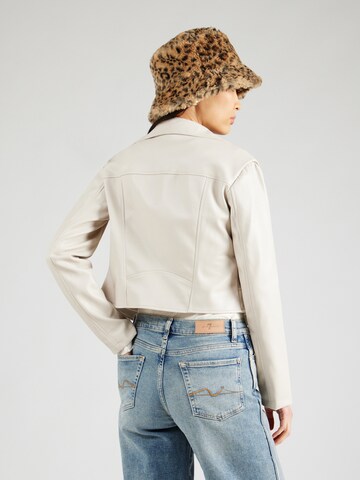 GUESS Between-season jacket 'Clemence' in Beige
