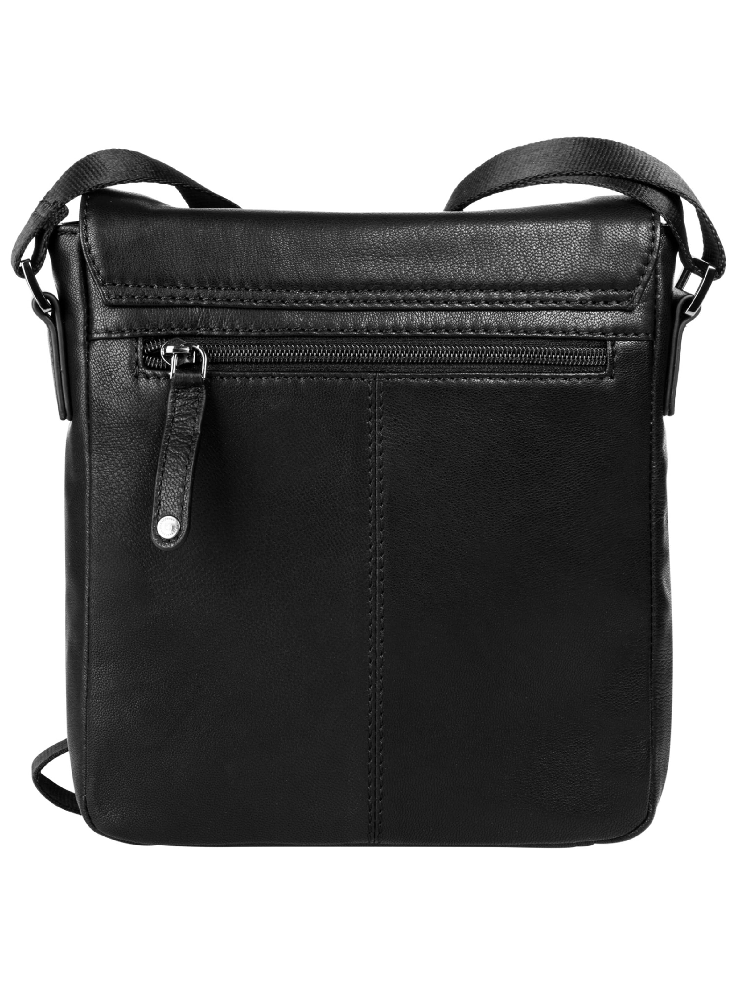 bugatti - Bolso de hombro 'BLACK MAGIC' en negro
