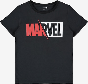 NAME IT T-Shirt 'Marvel' in Schwarz: front