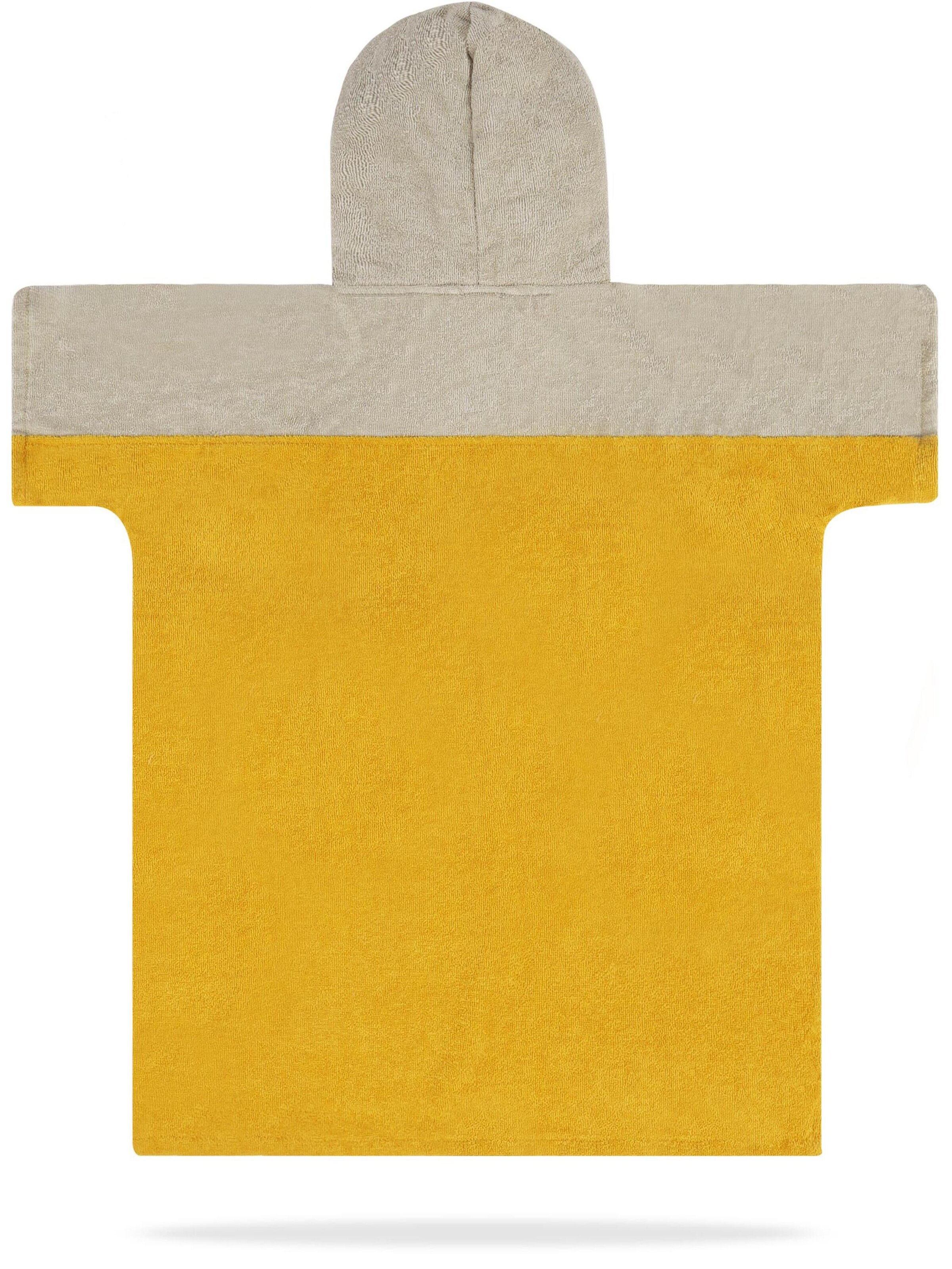 Peignoir 'Puwai' normani en jaune