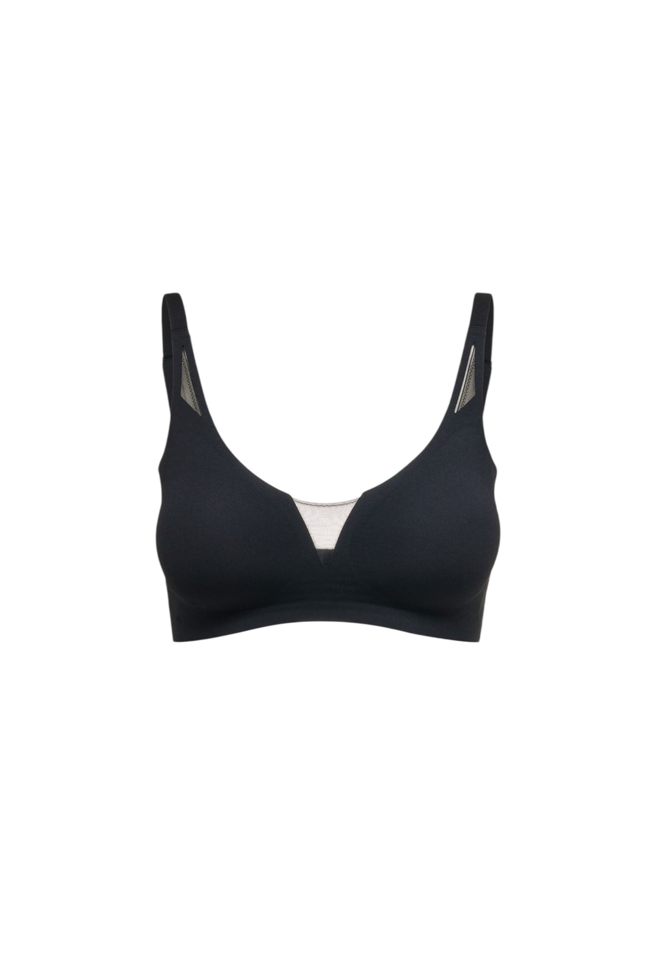 C&City Bustier BH in Zwart: voorkant