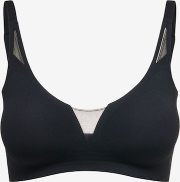 Soutien-gorge C&City en noir : devant