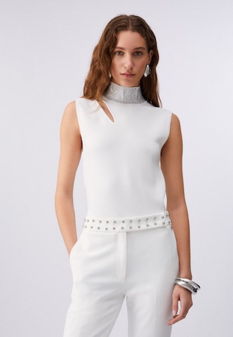 Liu Jo Sweater in White: front