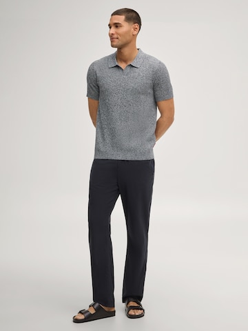 JOOP! Jeans Strickshirt 'Adrianor' in Blau