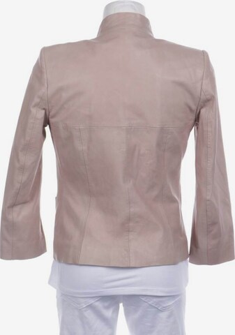 DRYKORN Lederjacke / Ledermantel S in Pink