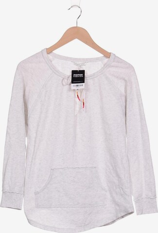 Victoria's Secret Sweatshirt & Zip-Up Hoodie in S in Grey: front