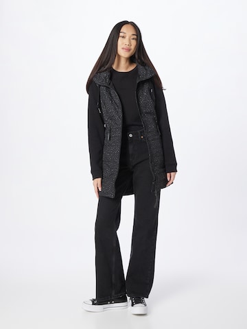 Ragwear Prehodna jakna 'Lucinda' | črna barva