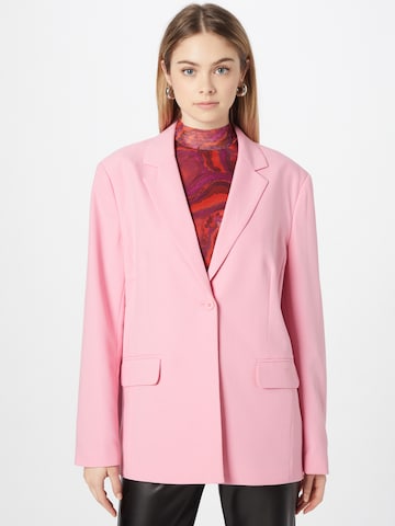 minimum Blazer 'Arky' in Pink: front