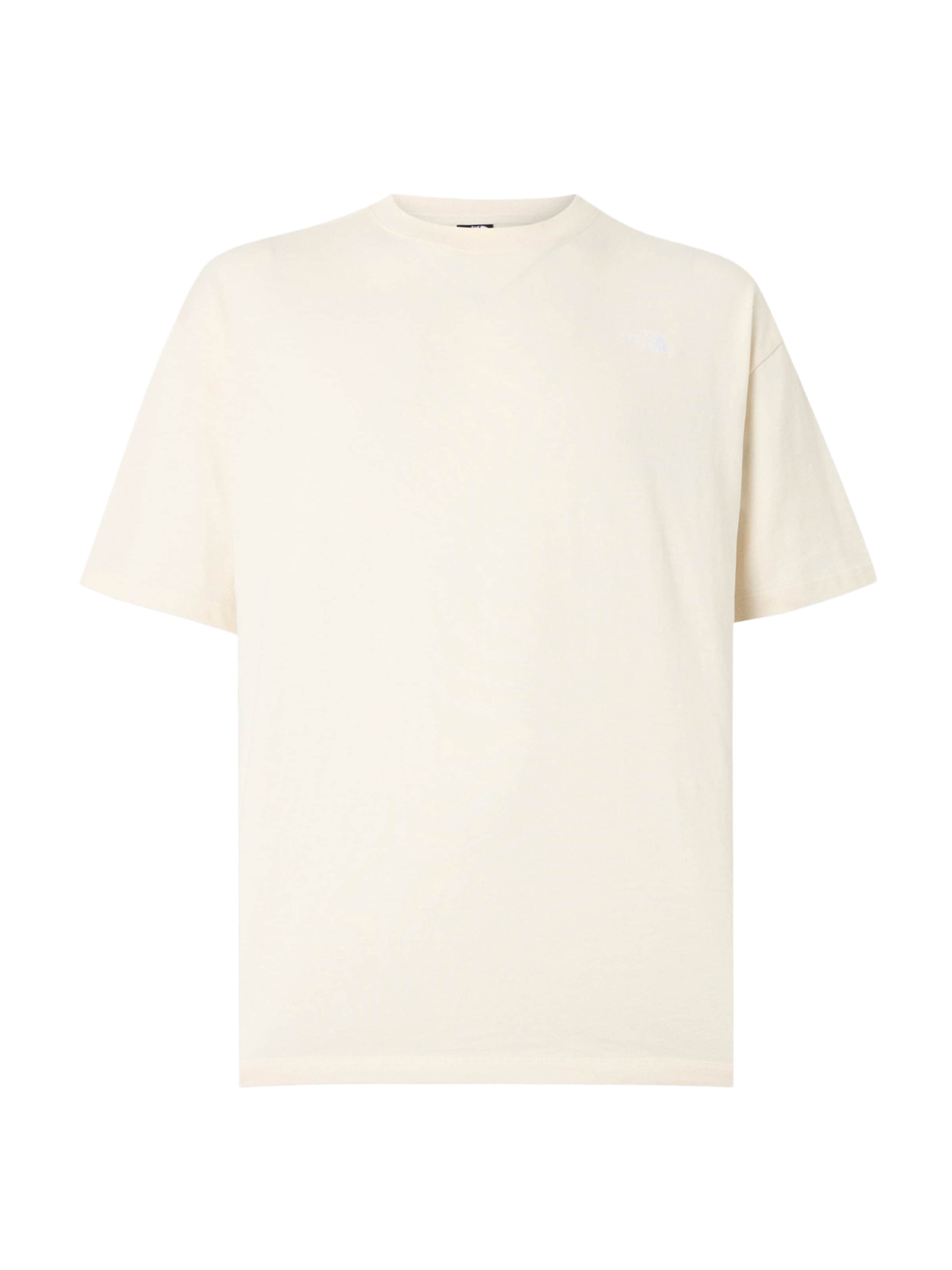 Tricou 'ESSENTIAL SIMPLE DOME' de la THE NORTH FACE pe alb: față