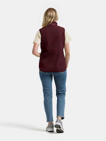 Didriksons Bodywarmer 'SIV' in Rood