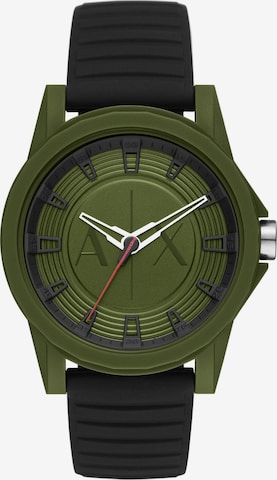 ARMANI EXCHANGE Analog Watch in Green: front