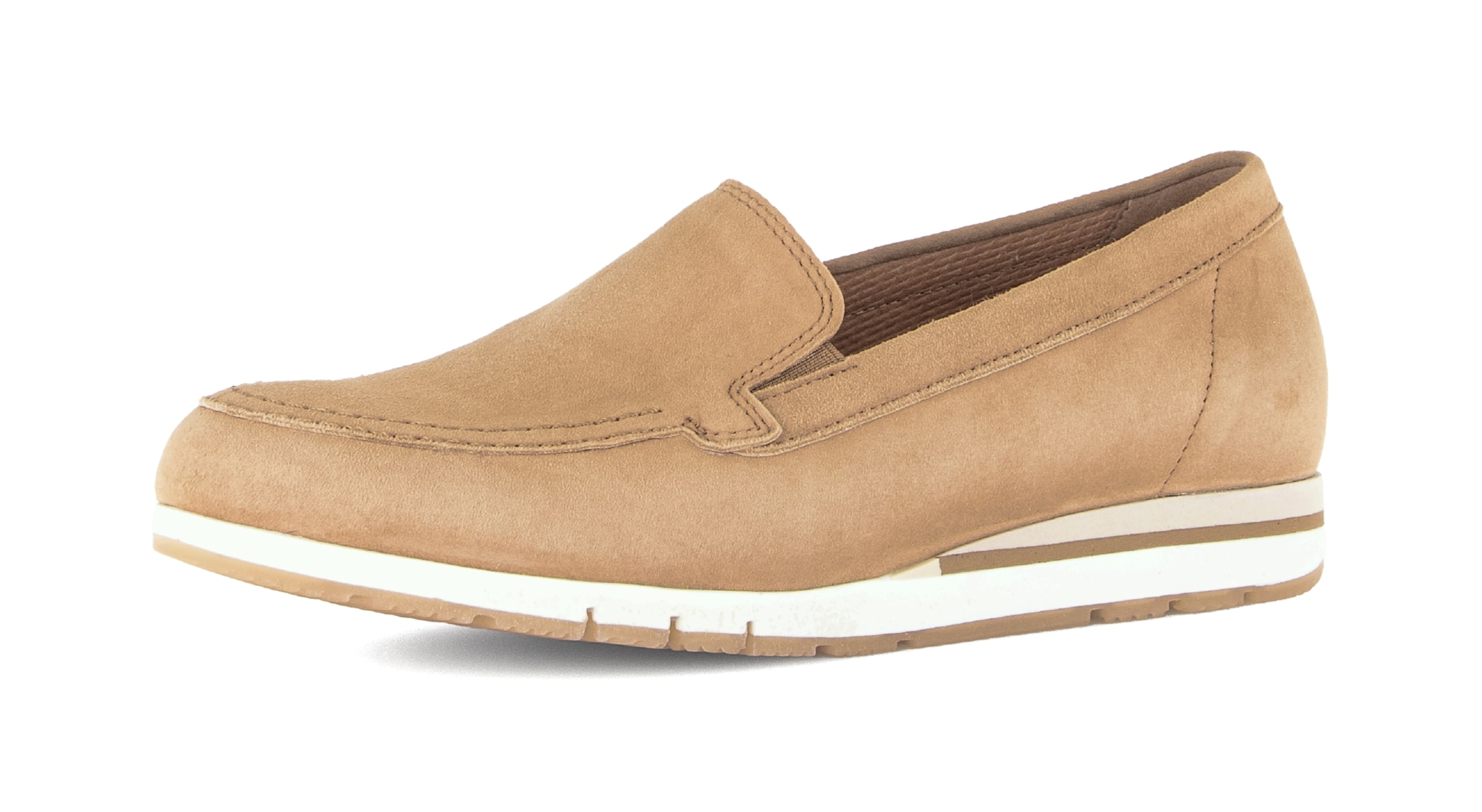GABOR Slip On in Braun: Vorderseite