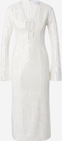 True Decadence - Vestido de gala en beige: frente