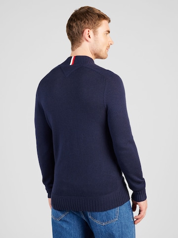 TOMMY HILFIGER Pullover in Blau