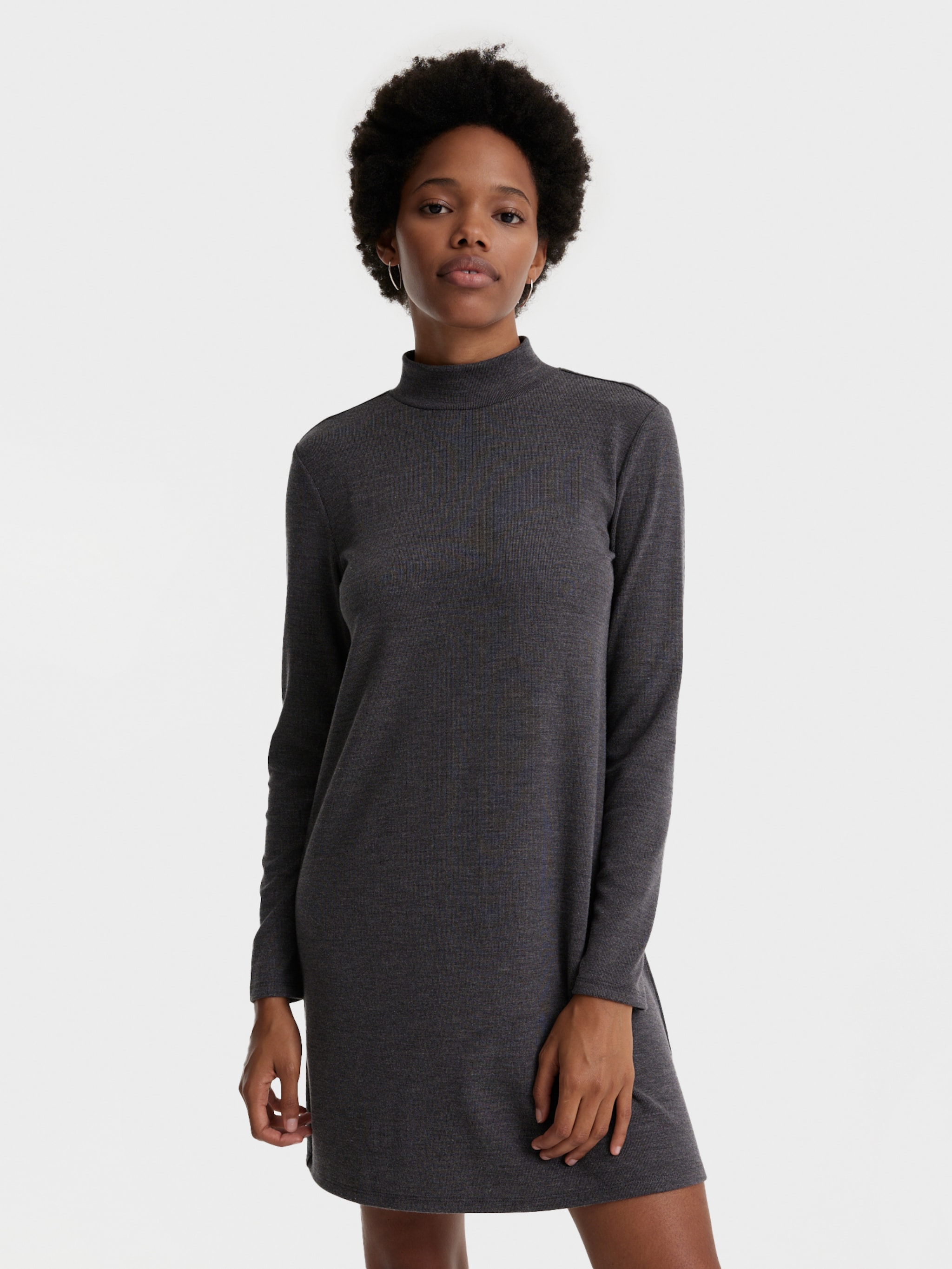 EDITED Produkte Kleid 'Arlyn' graumeliert