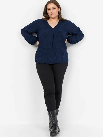 Wasabi Concept Bluse 'Joy' in Blau