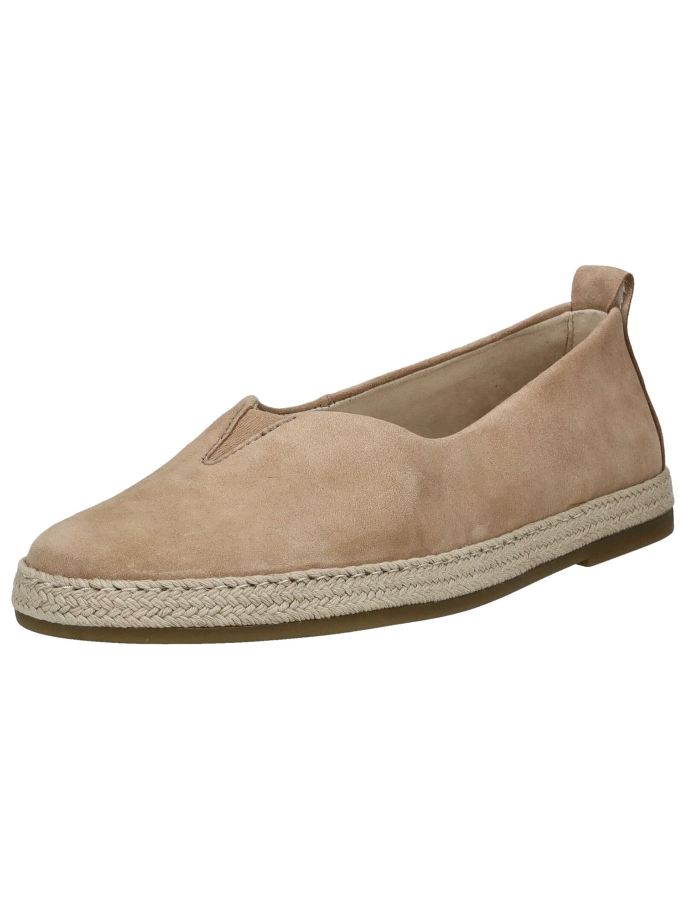 Slipper di GABOR in beige: frontale