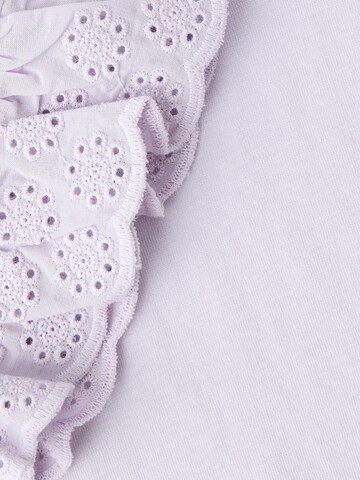 NAME IT Póló 'NKFHAZEL' - lila