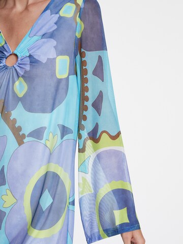 Ana Alcazar Kleid 'Wemara' in Blau