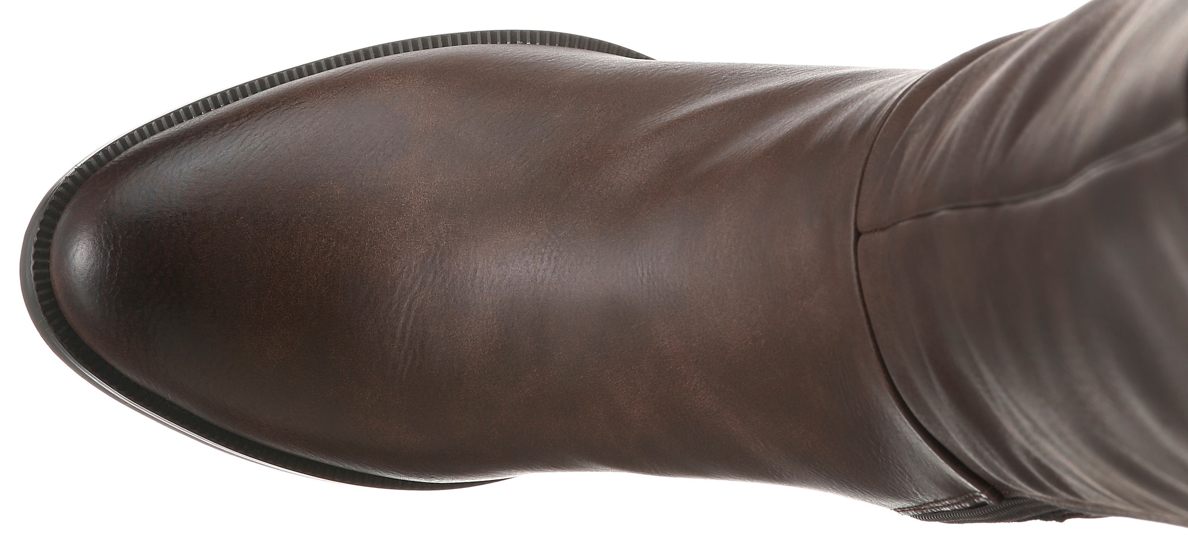 Aniston Boots in Brown