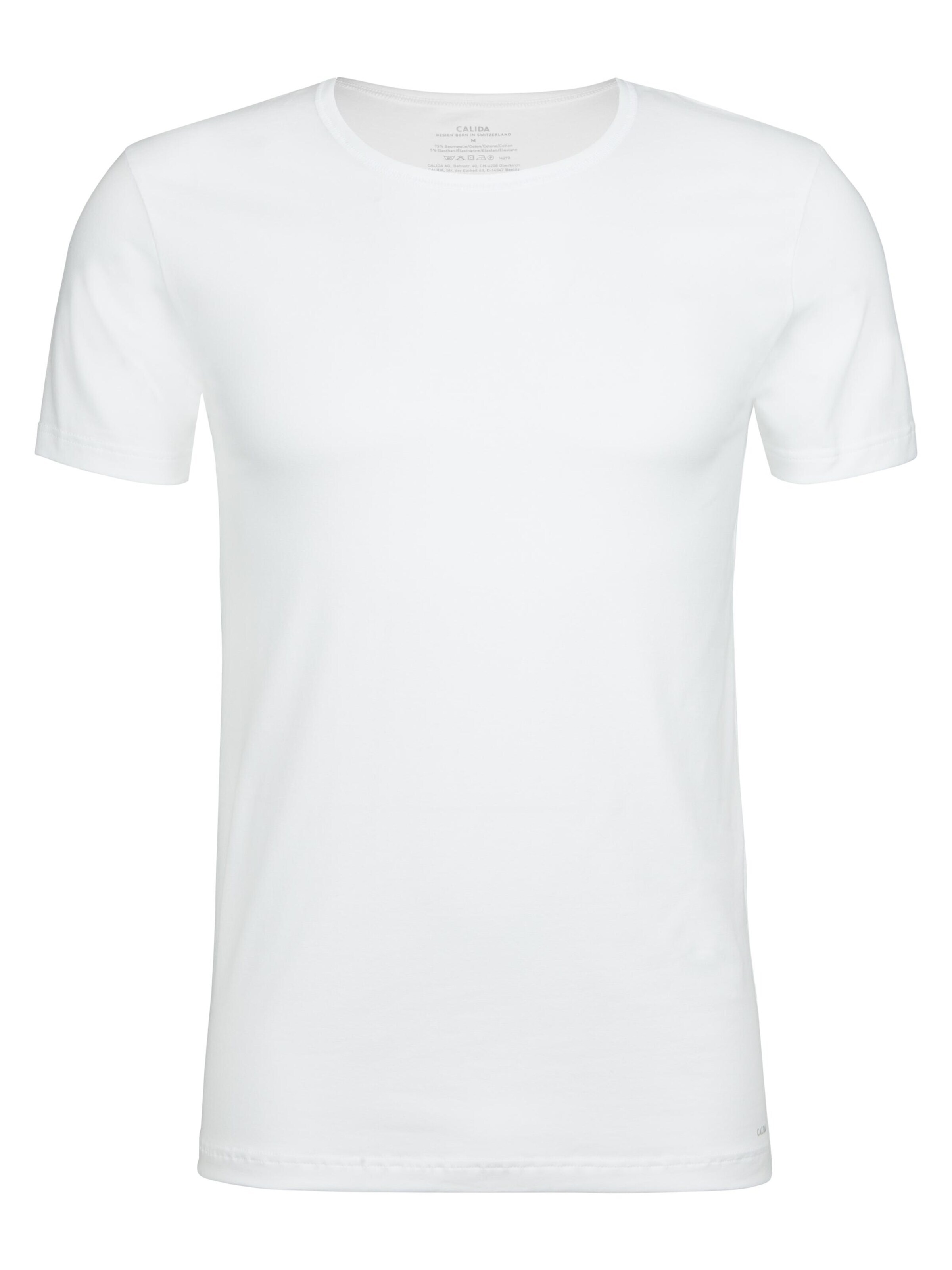 CALIDA Undershirt 'Cotton Code' in L in White, Item view