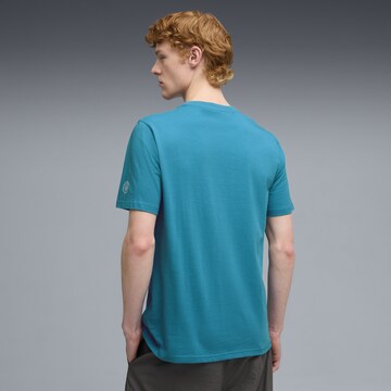 PUMA Performance shirt 'Manchester City King' in Blue