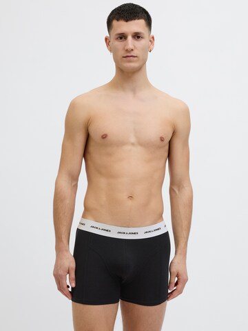 Jack & Jones Plus Boxershorts 'JACTom' in Schwarz: Vorderseite