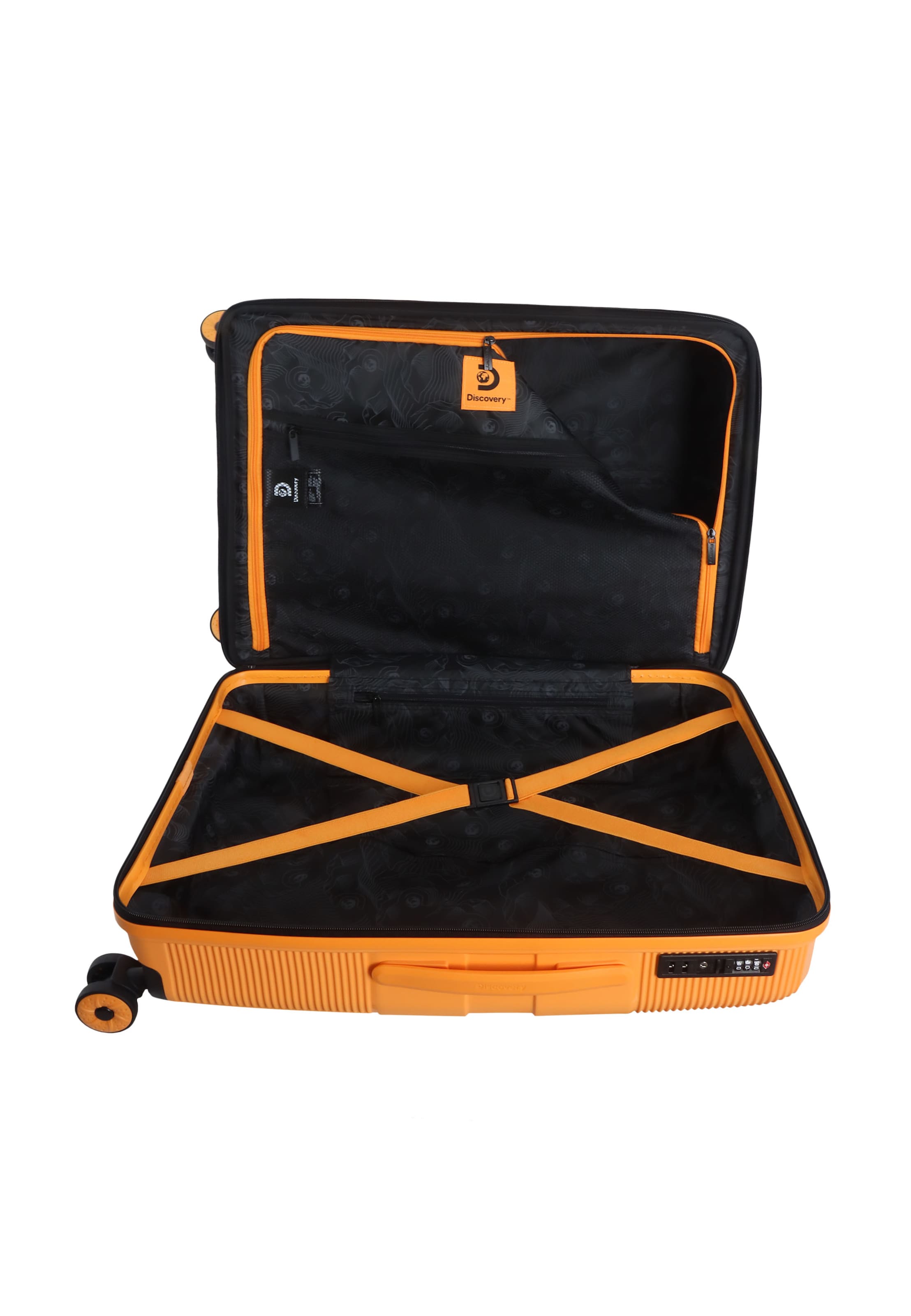 Discovery Suitcase 'Trails' in Orange