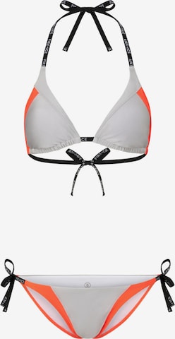 Bogner Fire + Ice Triangel Bikini 'Baila' in Silber: predná strana