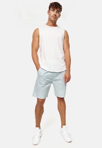 Regular Pantalon 'Kelowna' INDICODE JEANS en gris