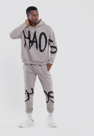 Tom Barron Sweatsuit 'Chaos' in Grey