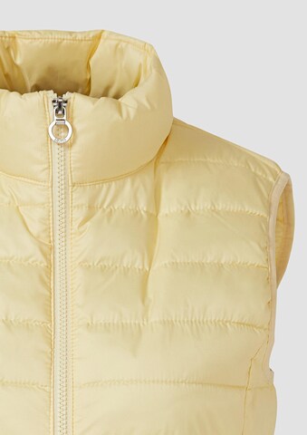 s.Oliver Weste in Gelb